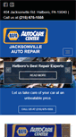 Mobile Screenshot of jacksonvilleautohatboro.com
